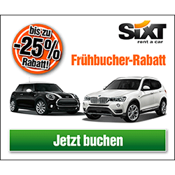Sixt Frühbucher-Rabatt